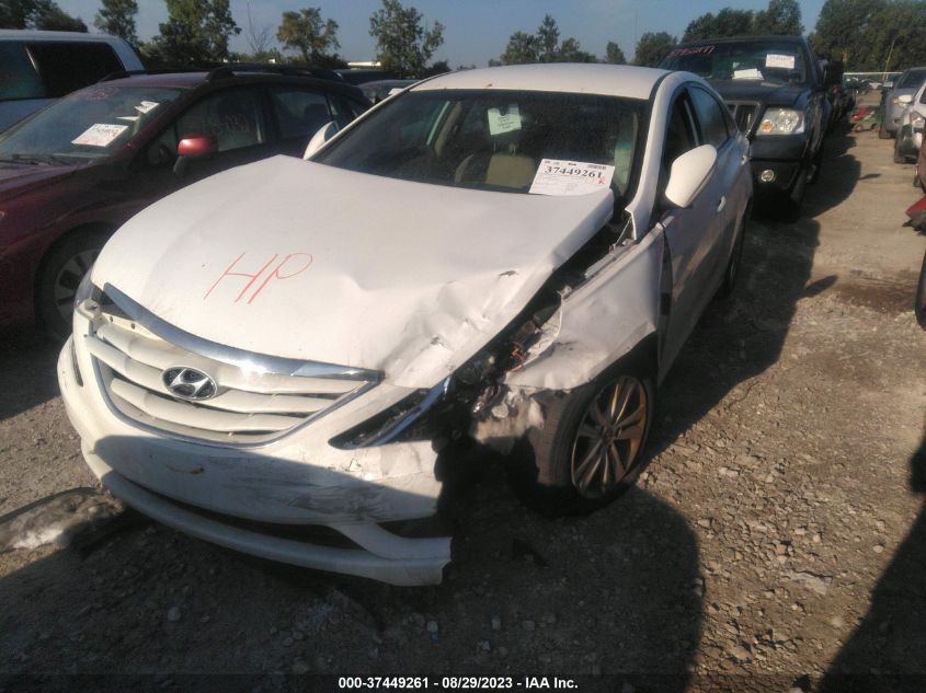 2013 HYUNDAI SONATA GLS - 5NPEB4AC6DH804330