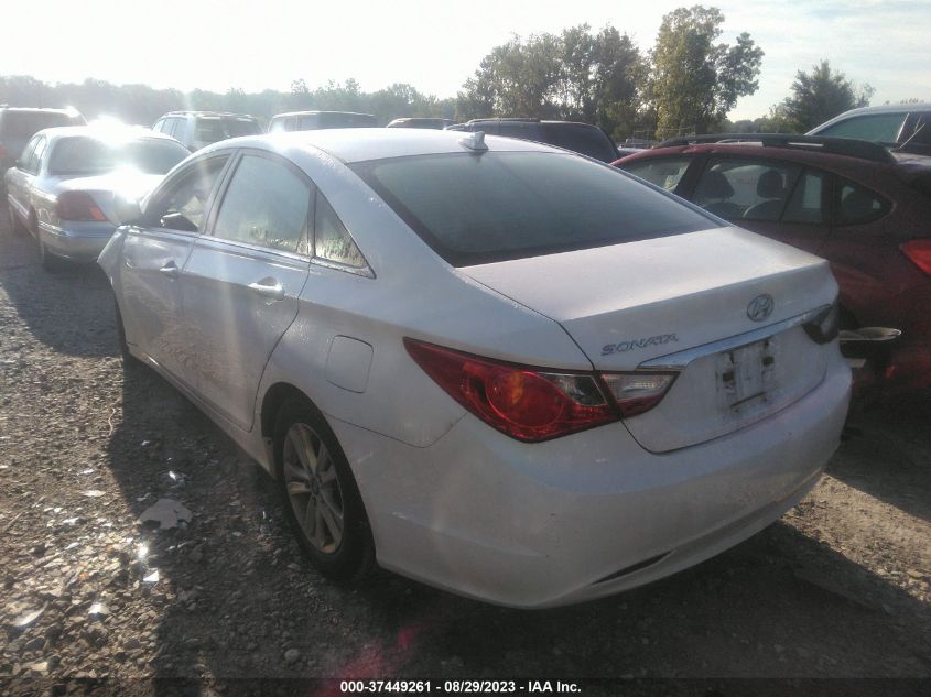 2013 HYUNDAI SONATA GLS - 5NPEB4AC6DH804330