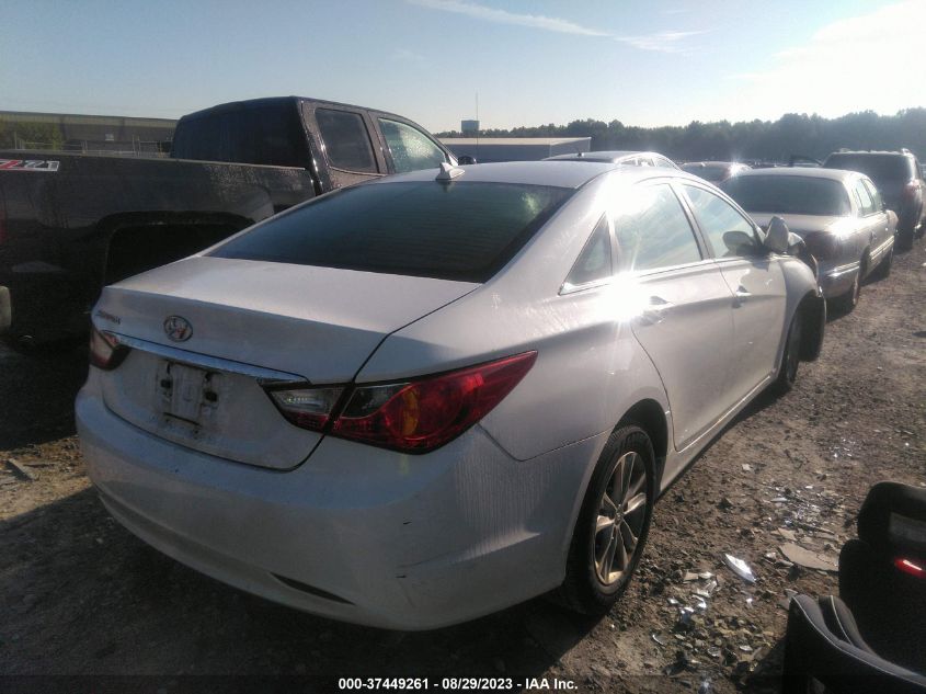 2013 HYUNDAI SONATA GLS - 5NPEB4AC6DH804330