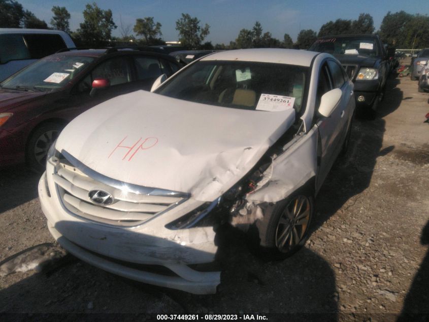 2013 HYUNDAI SONATA GLS - 5NPEB4AC6DH804330