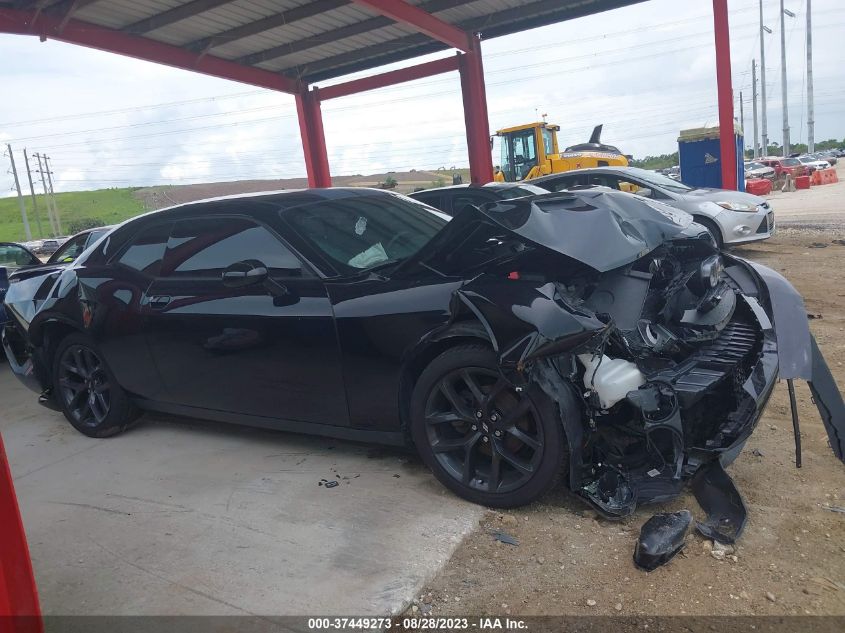 2019 DODGE CHALLENGER SXT - 2C3CDZAG1KH551316