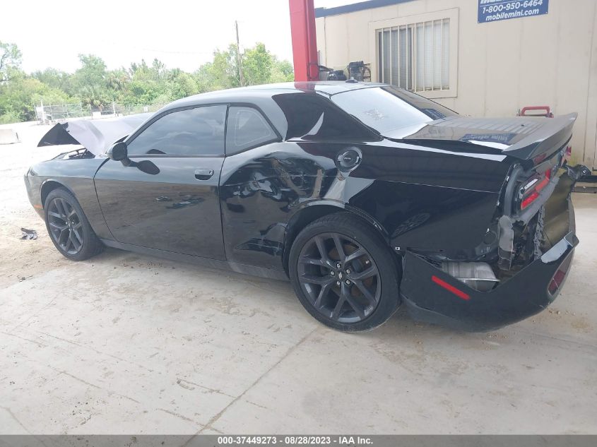 2019 DODGE CHALLENGER SXT - 2C3CDZAG1KH551316