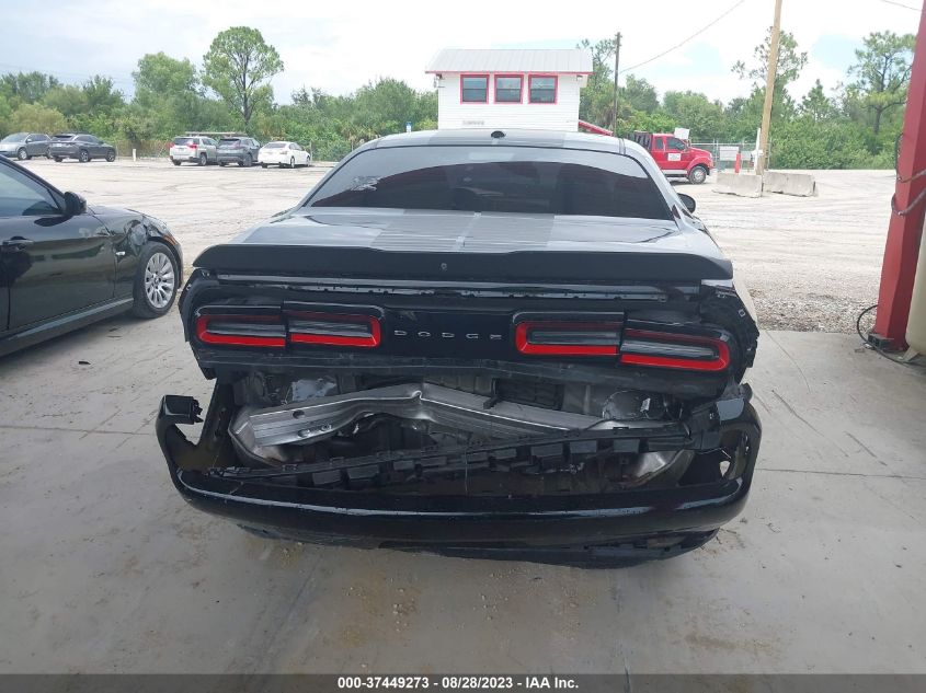 2019 DODGE CHALLENGER SXT - 2C3CDZAG1KH551316