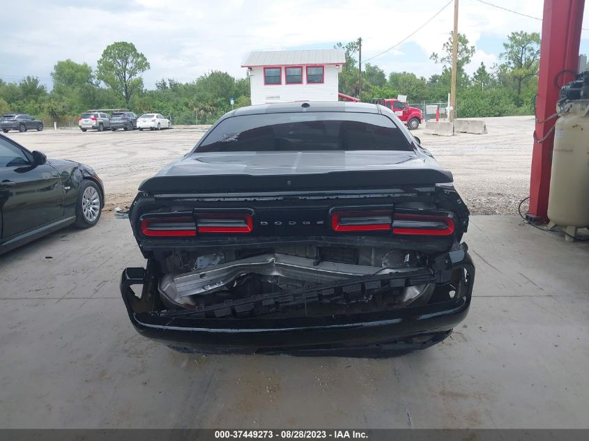 2019 DODGE CHALLENGER SXT - 2C3CDZAG1KH551316
