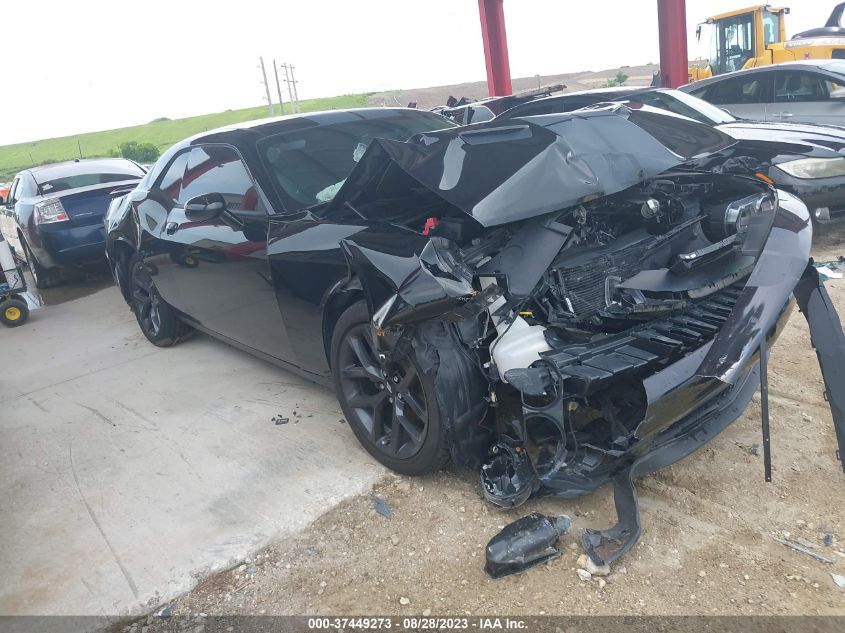 2019 DODGE CHALLENGER SXT - 2C3CDZAG1KH551316