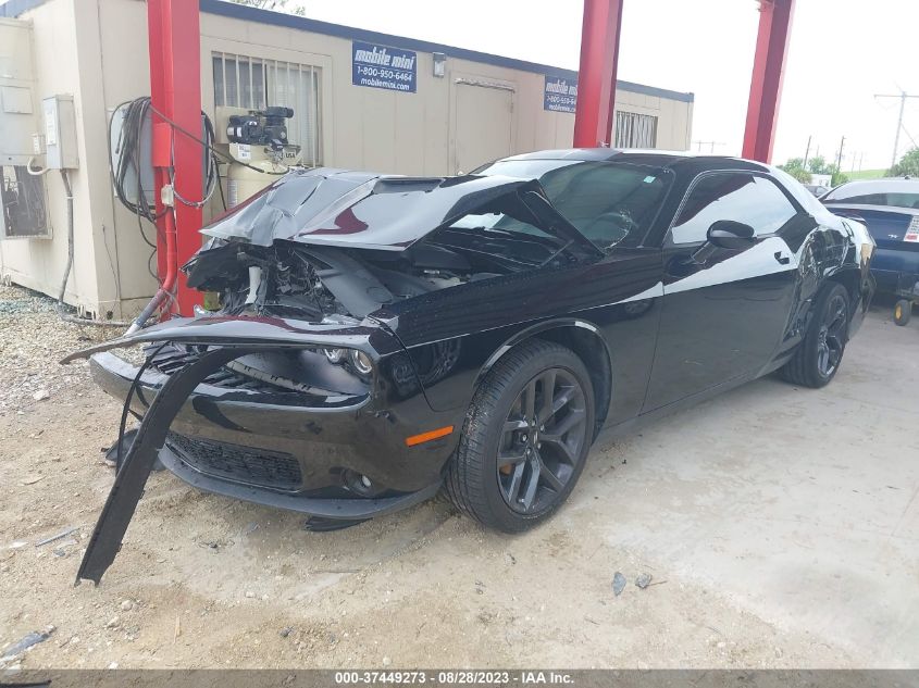 2019 DODGE CHALLENGER SXT - 2C3CDZAG1KH551316