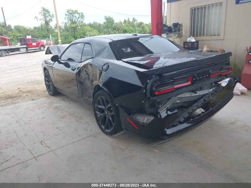 2019 DODGE CHALLENGER SXT - 2C3CDZAG1KH551316