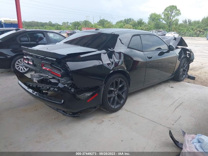 2019 DODGE CHALLENGER SXT - 2C3CDZAG1KH551316