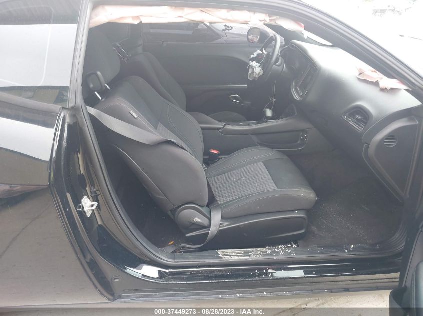 2019 DODGE CHALLENGER SXT - 2C3CDZAG1KH551316