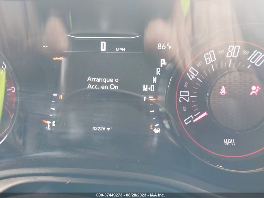 2019 DODGE CHALLENGER SXT - 2C3CDZAG1KH551316