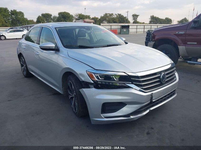 2021 VOLKSWAGEN PASSAT SE - 1VWSA7A3XMC014917