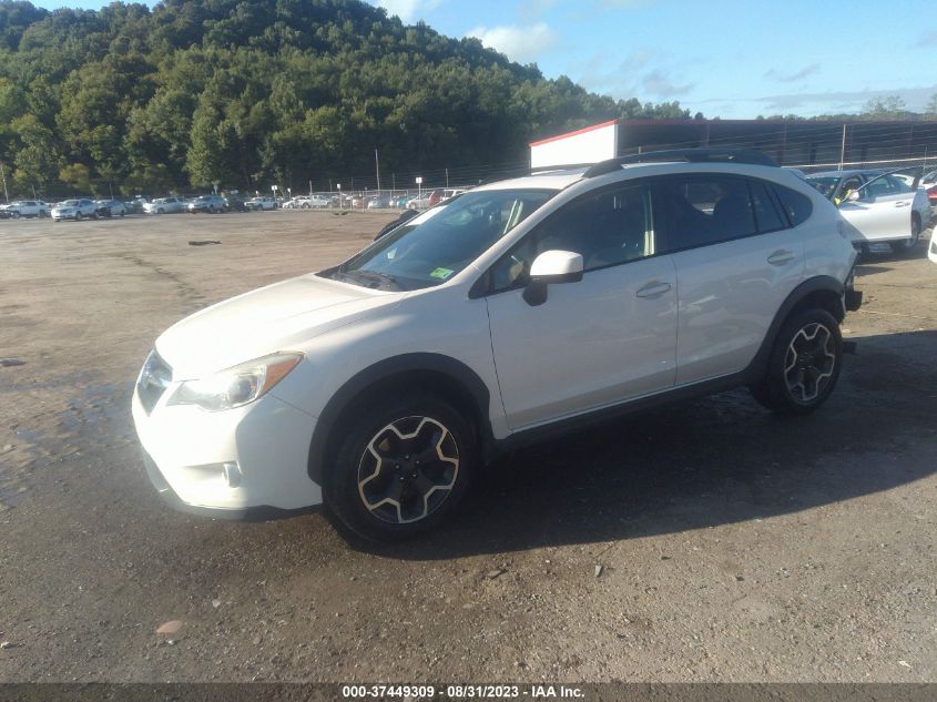 2015 SUBARU XV CROSSTREK PREMIUM - JF2GPADC3F8288192