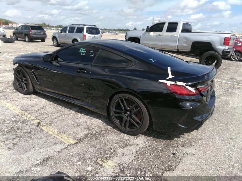 VIN WBSAE0C04LCD36718 2020 BMW M8