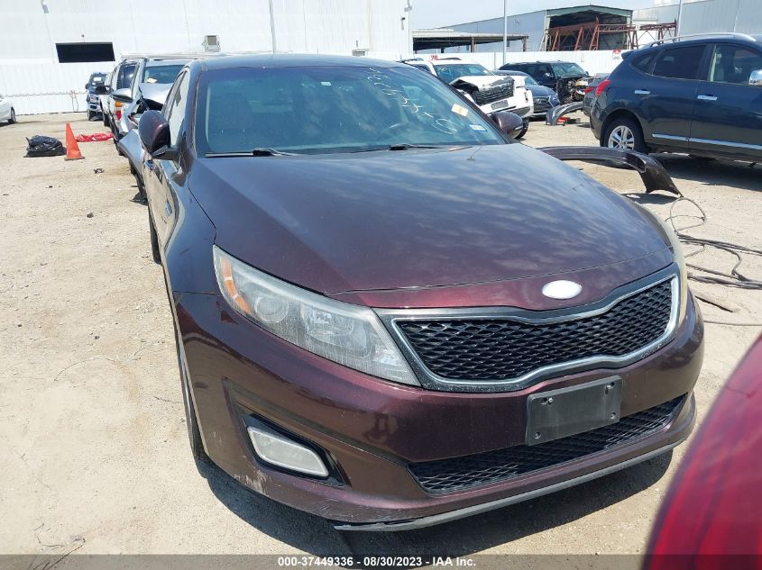 2014 KIA OPTIMA EX - 5XXGN4A73EG289884