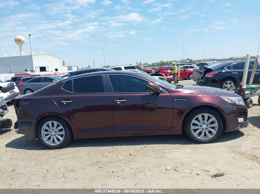 2014 KIA OPTIMA EX - 5XXGN4A73EG289884