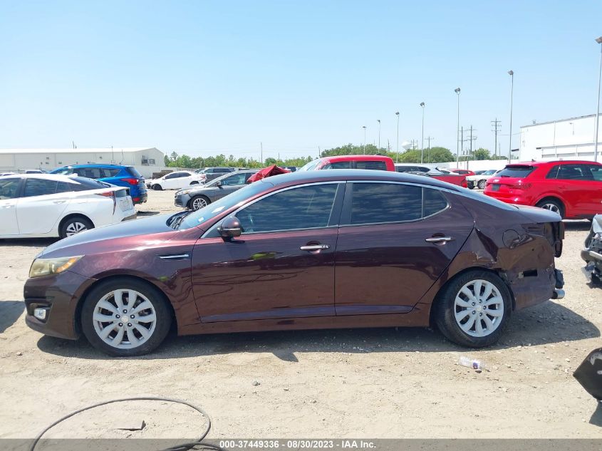 2014 KIA OPTIMA EX - 5XXGN4A73EG289884