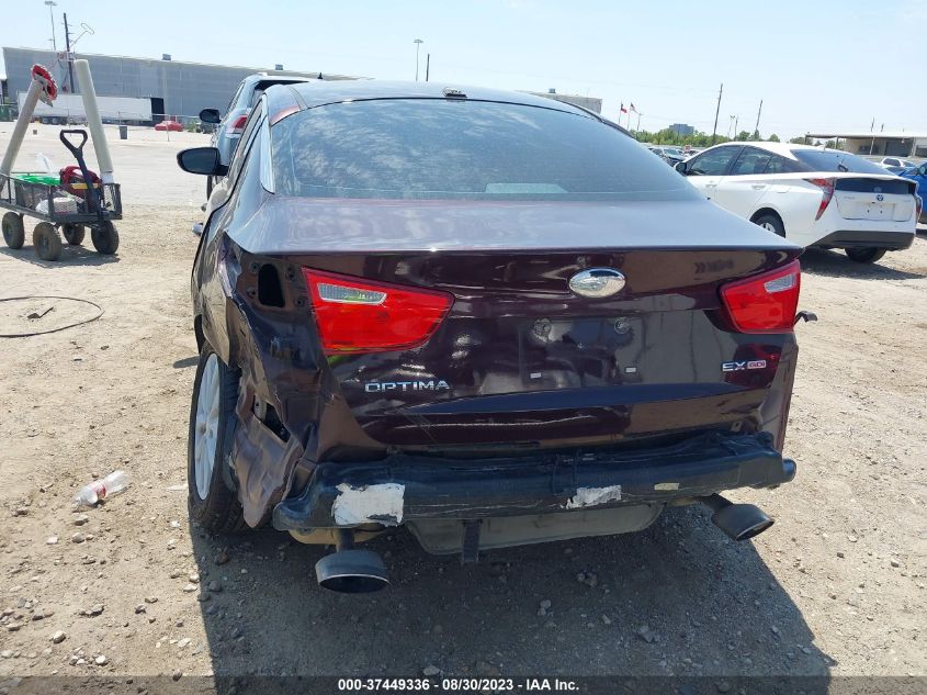 2014 KIA OPTIMA EX - 5XXGN4A73EG289884