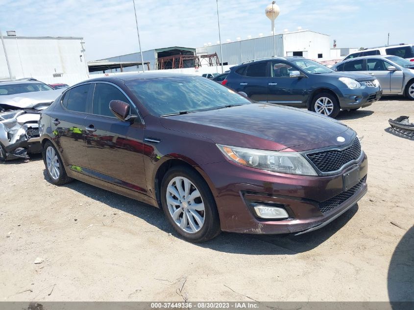 2014 KIA OPTIMA EX - 5XXGN4A73EG289884