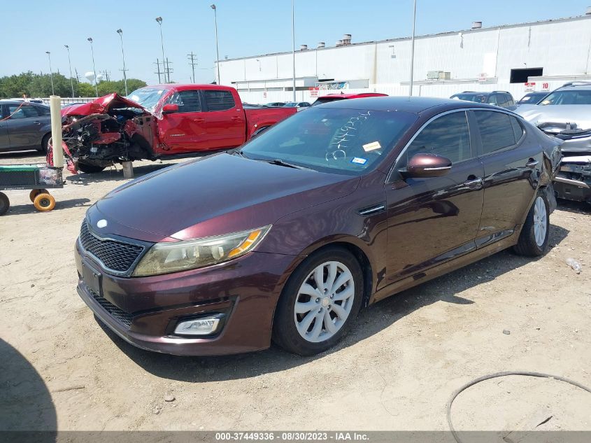 2014 KIA OPTIMA EX - 5XXGN4A73EG289884