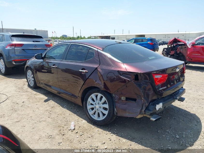 2014 KIA OPTIMA EX - 5XXGN4A73EG289884
