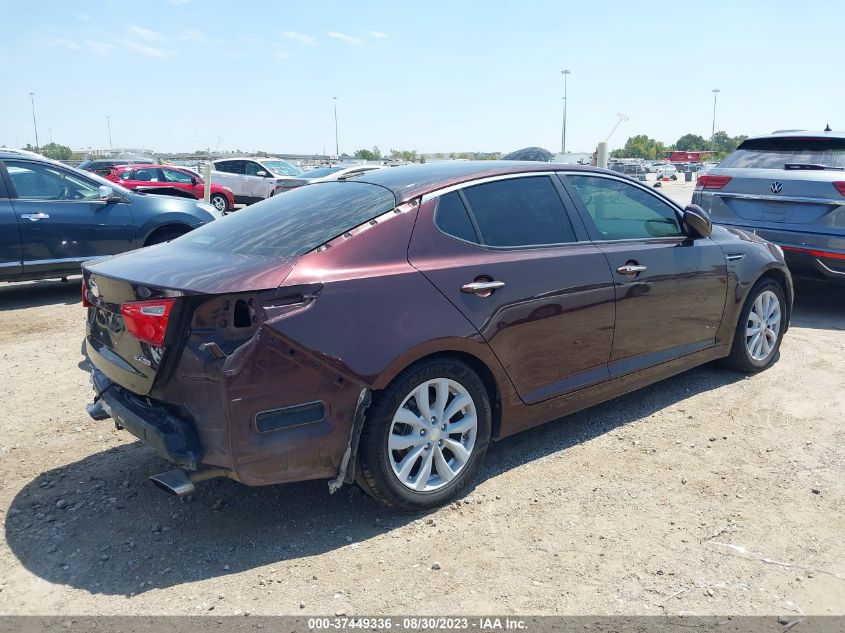 2014 KIA OPTIMA EX - 5XXGN4A73EG289884