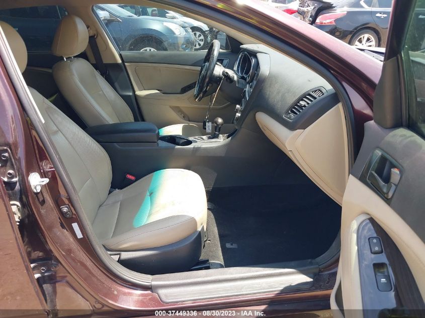 2014 KIA OPTIMA EX - 5XXGN4A73EG289884