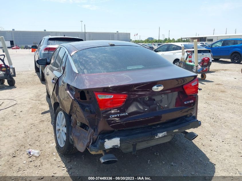 2014 KIA OPTIMA EX - 5XXGN4A73EG289884