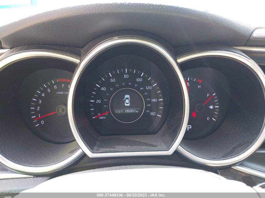 2014 KIA OPTIMA EX - 5XXGN4A73EG289884