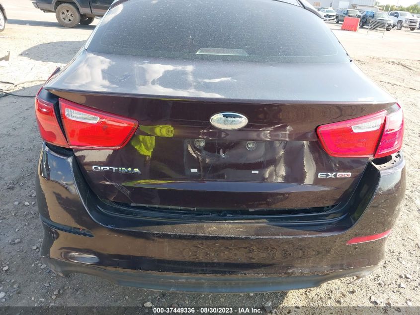 2014 KIA OPTIMA EX - 5XXGN4A73EG289884