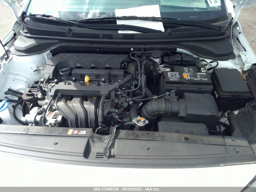 VIN 3KPC24A6XNE155266 2022 HYUNDAI ACCENT SE/SEL