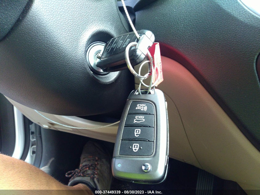 VIN 3KPC24A6XNE155266 2022 HYUNDAI ACCENT SE/SEL