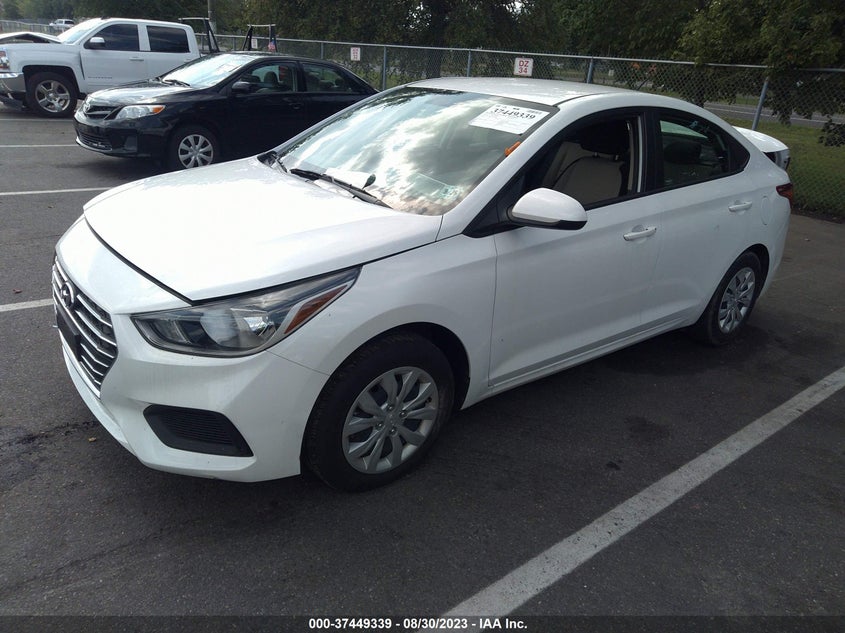 VIN 3KPC24A6XNE155266 2022 HYUNDAI ACCENT SE/SEL