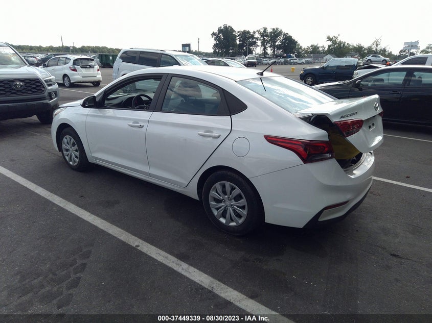 VIN 3KPC24A6XNE155266 2022 HYUNDAI ACCENT SE/SEL
