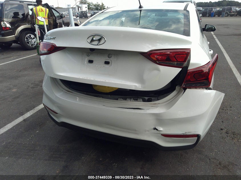 VIN 3KPC24A6XNE155266 2022 HYUNDAI ACCENT SE/SEL