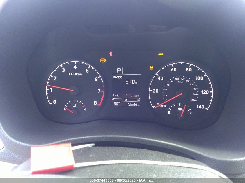 VIN 3KPC24A6XNE155266 2022 HYUNDAI ACCENT SE/SEL