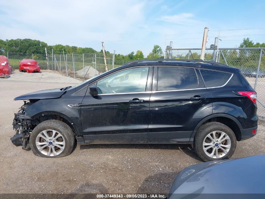 2018 FORD ESCAPE SE - 1FMCU9GD1JUC92455