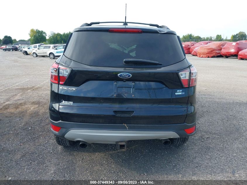 2018 FORD ESCAPE SE - 1FMCU9GD1JUC92455