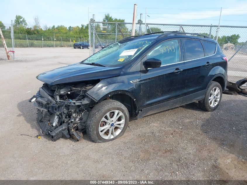 2018 FORD ESCAPE SE - 1FMCU9GD1JUC92455