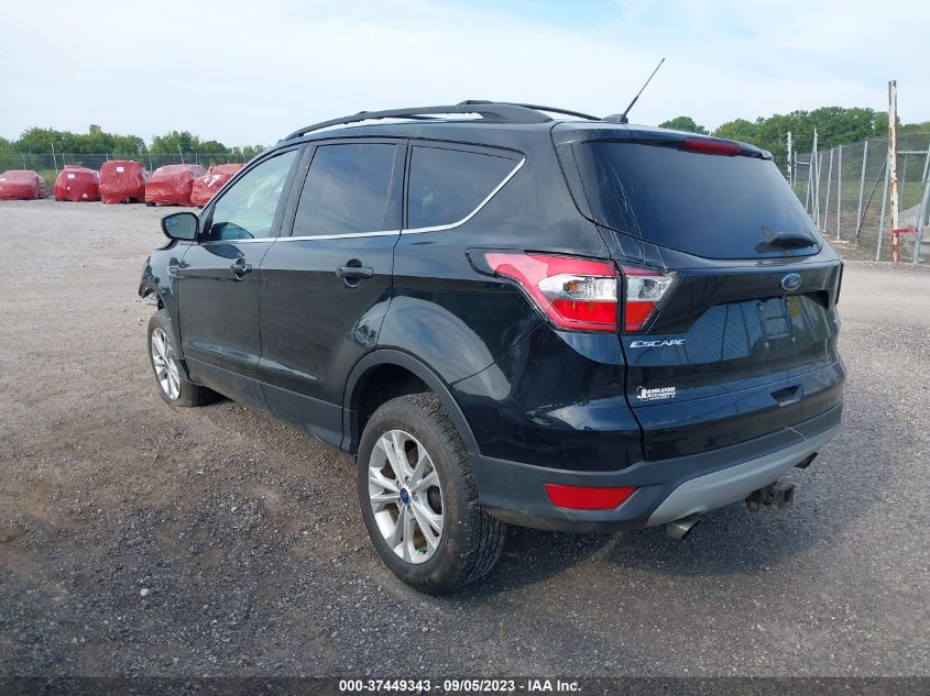 2018 FORD ESCAPE SE - 1FMCU9GD1JUC92455