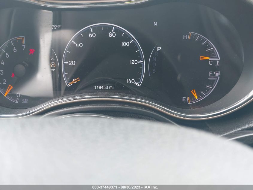 2015 JEEP GRAND CHEROKEE LIMITED - 1C4RJFBG5FC612008
