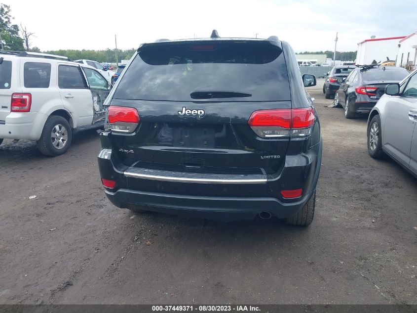 2015 JEEP GRAND CHEROKEE LIMITED - 1C4RJFBG5FC612008