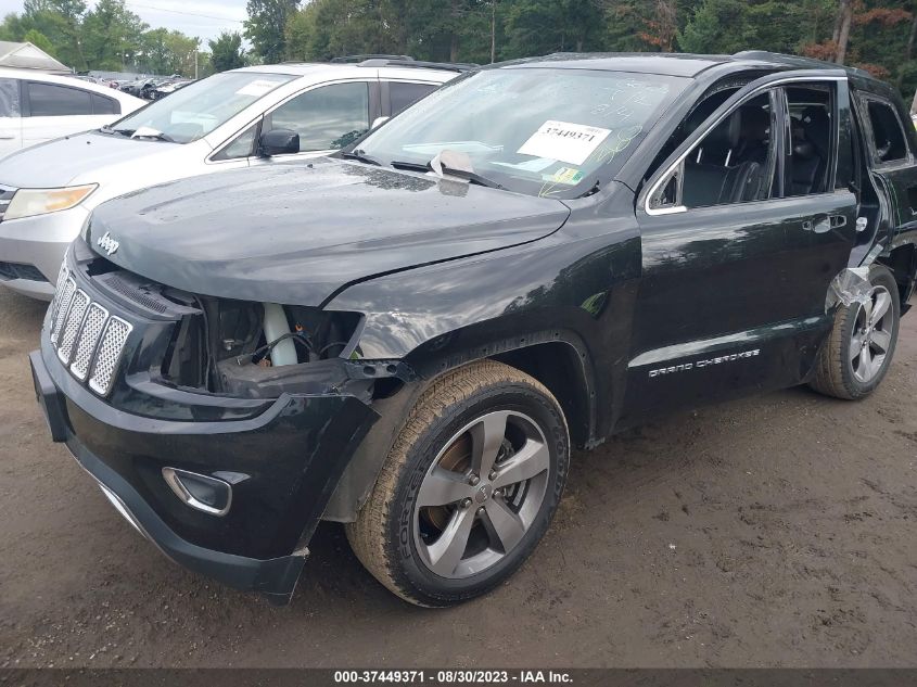 2015 JEEP GRAND CHEROKEE LIMITED - 1C4RJFBG5FC612008