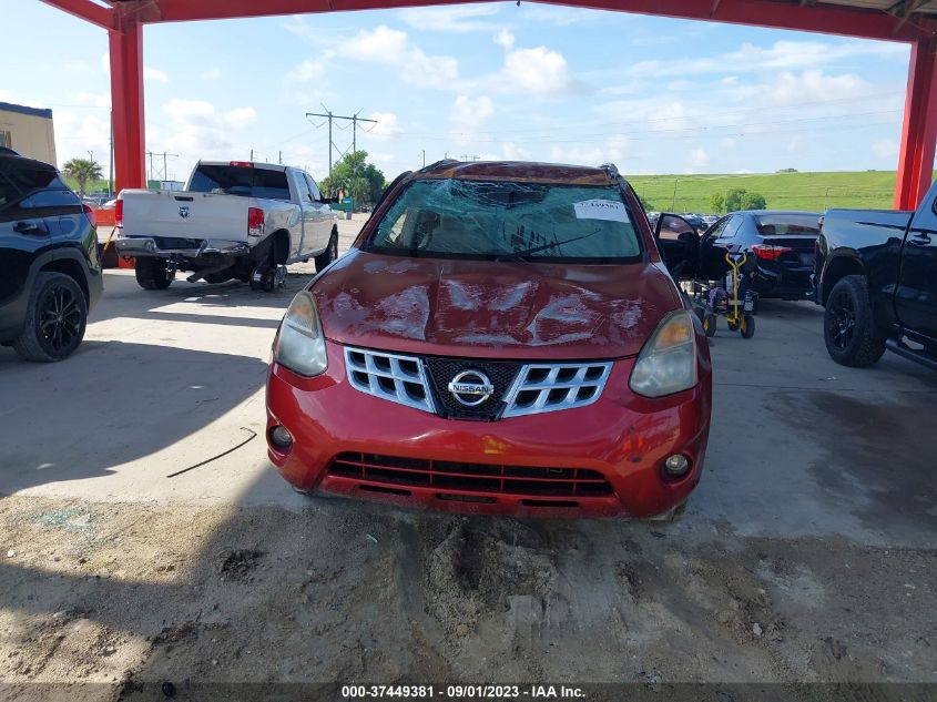 2014 NISSAN ROGUE SELECT S - JN8AS5MTXEW611551