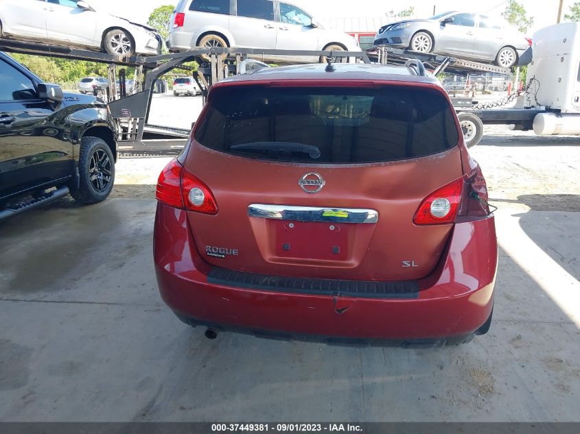 2014 NISSAN ROGUE SELECT S - JN8AS5MTXEW611551