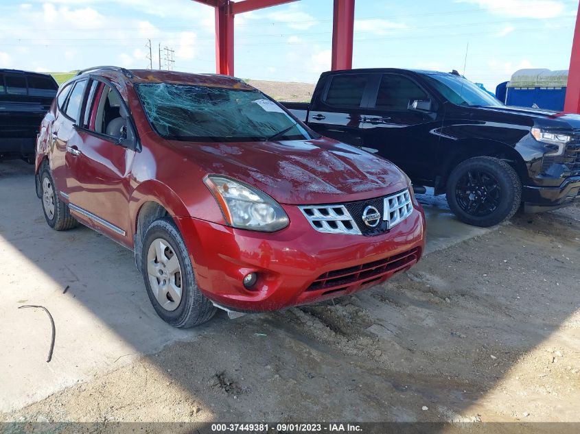 2014 NISSAN ROGUE SELECT S - JN8AS5MTXEW611551