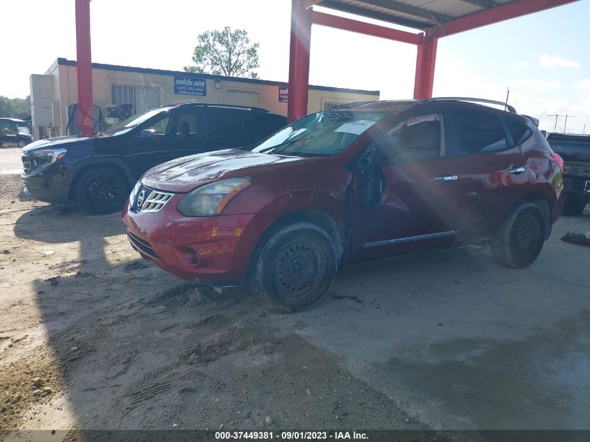 2014 NISSAN ROGUE SELECT S - JN8AS5MTXEW611551