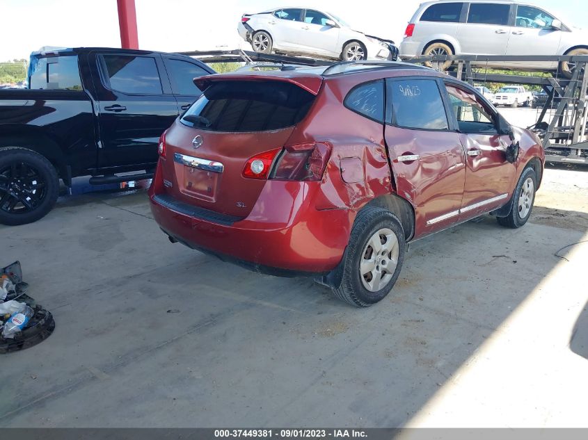 2014 NISSAN ROGUE SELECT S - JN8AS5MTXEW611551