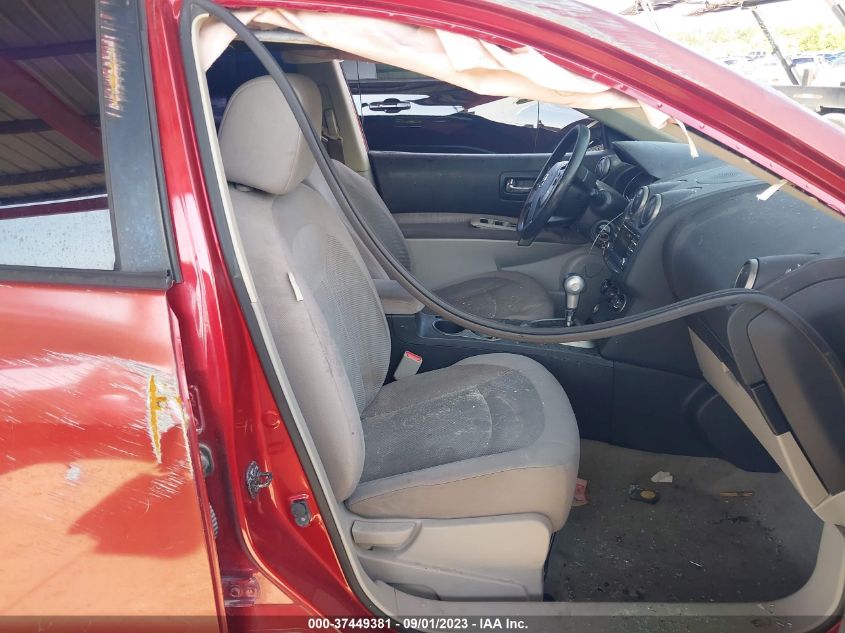 2014 NISSAN ROGUE SELECT S - JN8AS5MTXEW611551