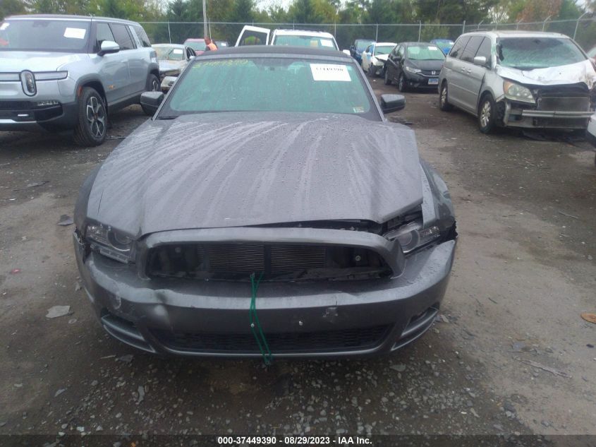 2014 FORD MUSTANG - 1ZVBP8EM1E5243080