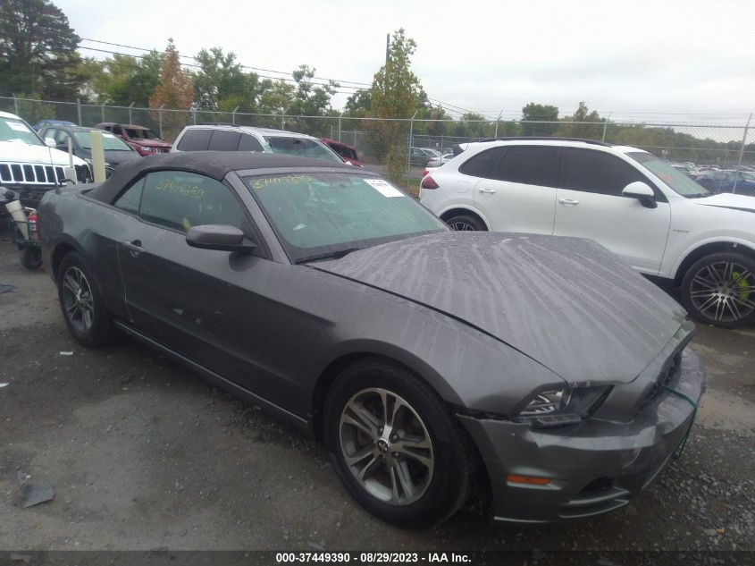 2014 FORD MUSTANG - 1ZVBP8EM1E5243080